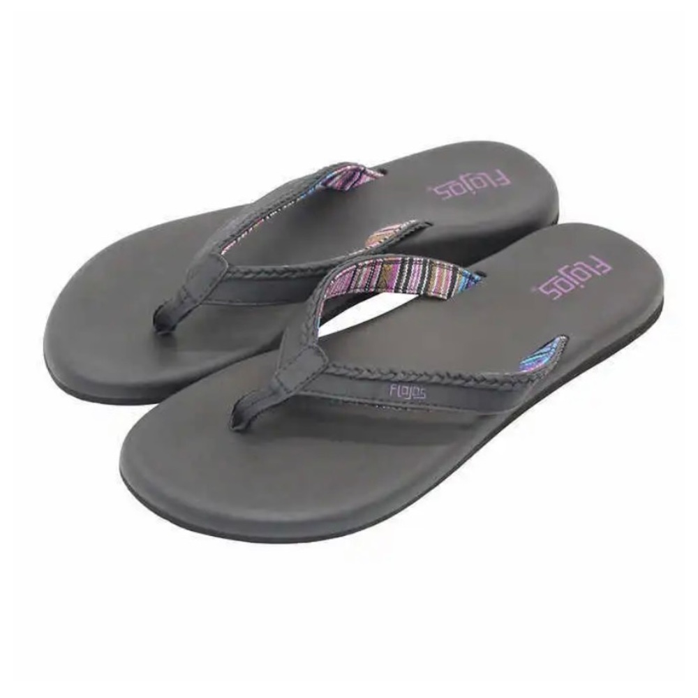 Flojos Memory Foam Sandals, women, size 7